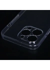 Apple iPhone 13 Pro Max Kılıf Zore İmax Silikon