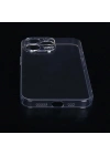 Apple iPhone 13 Pro Max Kılıf Zore İmax Silikon