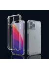 Apple iPhone 13 Pro Max Kılıf Zore Kamera Korumalı Nitro Anti Shock Silikon