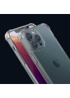 Apple iPhone 13 Pro Max Kılıf Zore Kamera Korumalı Nitro Anti Shock Silikon