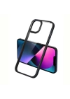 Apple iPhone 13 Pro Max Kılıf Zore Krom Kapak