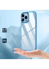 Apple iPhone 13 Pro Max Kılıf Zore Krom Kapak