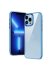 Apple iPhone 13 Pro Max Kılıf Zore Krom Kapak