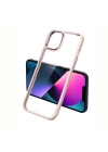 Apple iPhone 13 Pro Max Kılıf Zore Krom Kapak