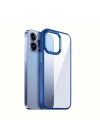 Apple iPhone 13 Pro Max Kılıf Zore Krom Kapak