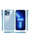 Apple iPhone 13 Pro Max Kılıf Zore Krom Kapak