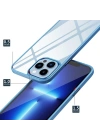 Apple iPhone 13 Pro Max Kılıf Zore Krom Kapak