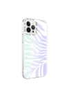 Apple iPhone 13 Pro Max Kılıf Zore M-Blue Desenli Kapak