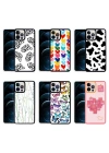 Apple iPhone 13 Pro Max Kılıf Zore M-Fit Desenli Kapak
