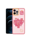 Apple iPhone 13 Pro Max Kılıf Zore M-Fit Desenli Kapak