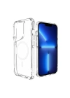 Apple iPhone 13 Pro Max Kılıf Zore M-safe Şarj Özellikli T-Max M-safe Kapak