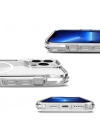 Apple iPhone 13 Pro Max Kılıf Zore M-safe Şarj Özellikli T-Max M-safe Kapak