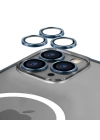 Apple iPhone 13 Pro Max Kılıf Zore Mokka Wireless Kapak