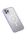 Apple iPhone 13 Pro Max Kılıf Zore Mokka Wireless Kapak
