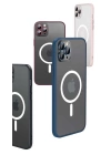 Apple iPhone 13 Pro Max Kılıf Zore Mokka Wireless Kapak