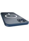 Apple iPhone 13 Pro Max Kılıf Zore Mokka Wireless Kapak