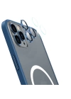 Apple iPhone 13 Pro Max Kılıf Zore Mokka Wireless Kapak