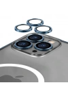 Apple iPhone 13 Pro Max Kılıf Zore Mokka Wireless Kapak