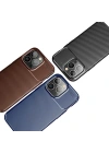 Apple iPhone 13 Pro Max Kılıf Zore Negro Silikon Kapak