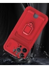 Apple iPhone 13 Pro Max Kılıf ​Zore Pelit Kapak