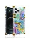 Apple iPhone 13 Pro Max Kılıf Zore Ples Kapak
