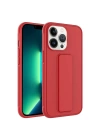 Apple iPhone 13 Pro Max Kılıf Zore Qstand Kapak