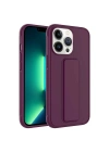 Apple iPhone 13 Pro Max Kılıf Zore Qstand Kapak