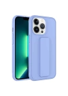 Apple iPhone 13 Pro Max Kılıf Zore Qstand Kapak