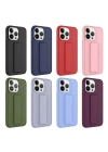 Apple iPhone 13 Pro Max Kılıf Zore Qstand Kapak