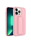 Apple iPhone 13 Pro Max Kılıf Zore Qstand Kapak