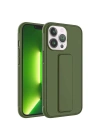 Apple iPhone 13 Pro Max Kılıf Zore Qstand Kapak