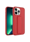 Apple iPhone 13 Pro Max Kılıf Zore Qstand Kapak