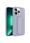 Apple iPhone 13 Pro Max Kılıf Zore Qstand Kapak