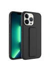 Apple iPhone 13 Pro Max Kılıf Zore Qstand Kapak