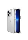 Apple iPhone 13 Pro Max Kılıf Zore Şeffaf Ultra İnce Airbag Tasarımlı Okka Kapak