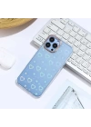 Apple iPhone 13 Pro Max Kılıf Zore Sidney Desenli Sert Kapak