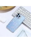 Apple iPhone 13 Pro Max Kılıf Zore Sidney Desenli Sert Kapak