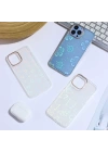 Apple iPhone 13 Pro Max Kılıf Zore Sidney Desenli Sert Kapak