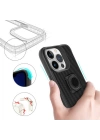 Apple iPhone 13 Pro Max Kılıf Zore Timo Kapak