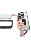 Apple iPhone 13 Pro Max Kılıf Zore V-Bax Kapak