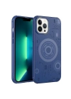 Apple iPhone 13 Pro Max Kılıf Zore Wireless Şarj Özellikli Desenli Hot Kapak