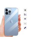 Apple iPhone 13 Pro Max Zore Back Maxi Glass Temperli Cam Arka Koruyucu