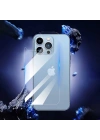 Apple iPhone 13 Pro Max Zore Back Maxi Glass Temperli Cam Arka Koruyucu