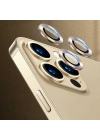 Apple iPhone 13 Pro Max Zore CL-04 Kamera Lens Koruyucu
