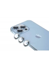 Apple iPhone 13 Pro Max Zore CL-06 Kamera Lens Koruyucu