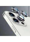 Apple iPhone 13 Pro Max Zore CL-07 Kamera Lens Koruyucu