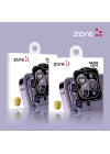 Apple iPhone 13 Pro Max Zore CL-11 Safir Parmak İzi Bırakmayan Anti-Reflective Kamera Lens Koruyucu