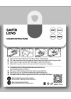 Apple iPhone 13 Pro Max Zore CL-11 Safir Parmak İzi Bırakmayan Anti-Reflective Kamera Lens Koruyucu