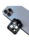 Apple iPhone 13 Pro Max Zore CL-11 Safir Parmak İzi Bırakmayan Anti-Reflective Kamera Lens Koruyucu