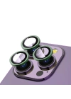 Apple iPhone 13 Pro Max Zore CL-12 Premium Safir Parmak İzi Bırakmayan Anti-Reflective Kamera Lens Koruyucu